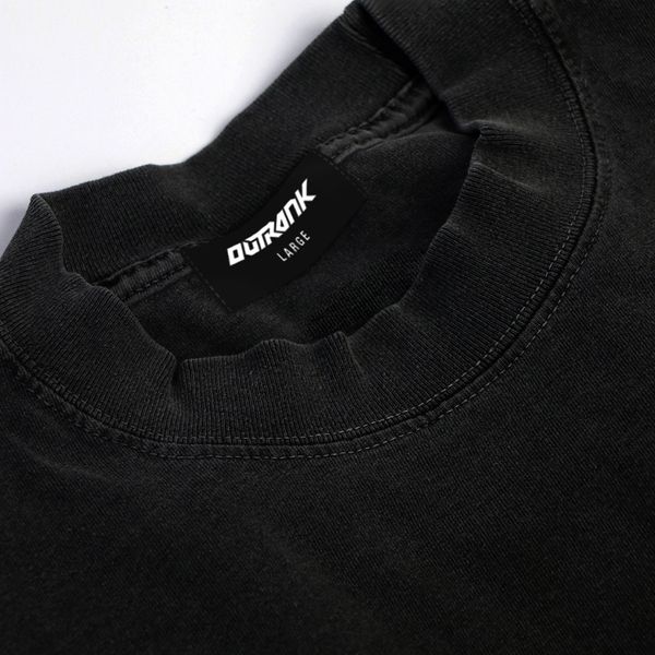 RBDG  Premium Oversized T-shirt - Black