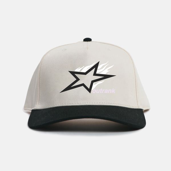 Among The Stars Snapback - Outrank Brand