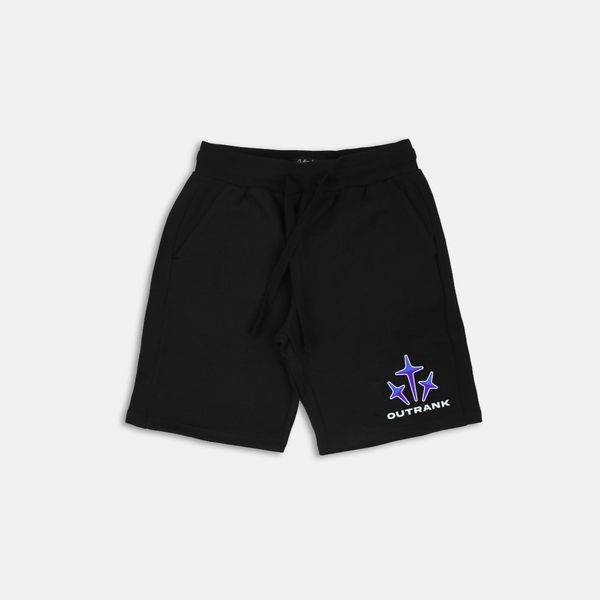 No Stopping Us Embroidered Shorts