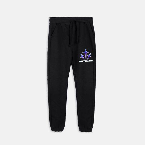 No Stopping Us Embroidered Joggers