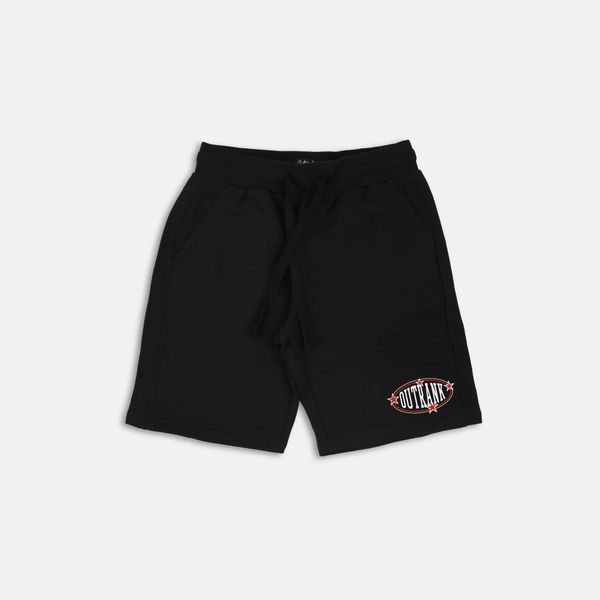 We The Ones Embroidered Fleece Shorts - Outrank Brand