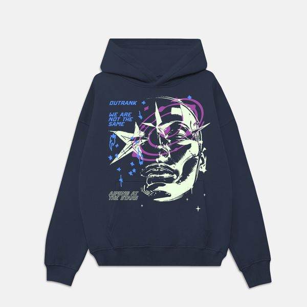 Aiming At The Stars Premium Hoodie - Outrank Brand