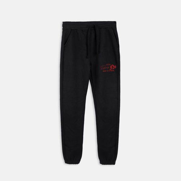 Paying No Mind Embroidered Joggers - Outrank Brand