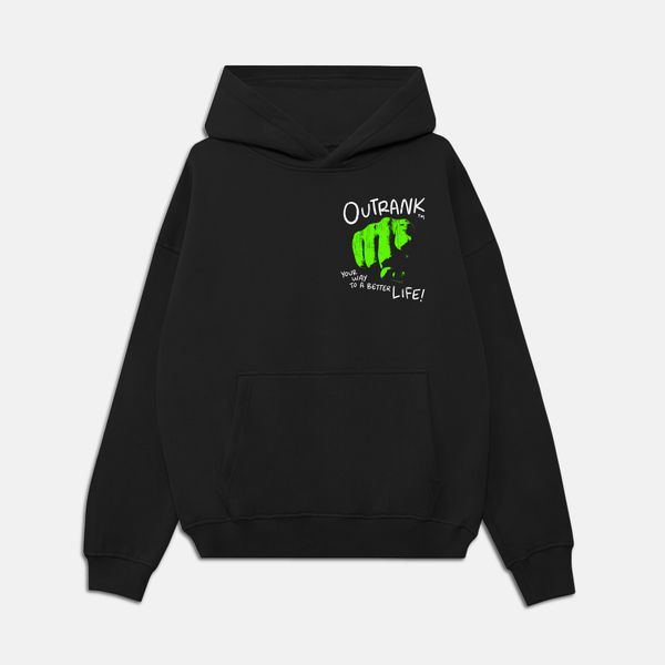 Ways To Get Ahead Premium Hoodie