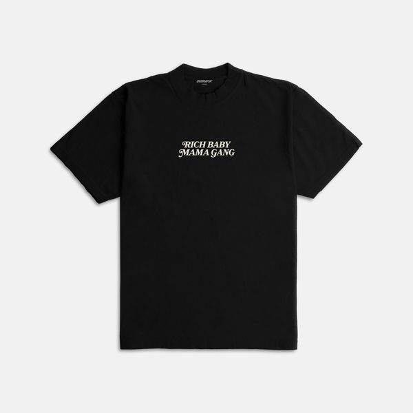 RICH BOYS BABY TEE BLACK – BlackEyePatch
