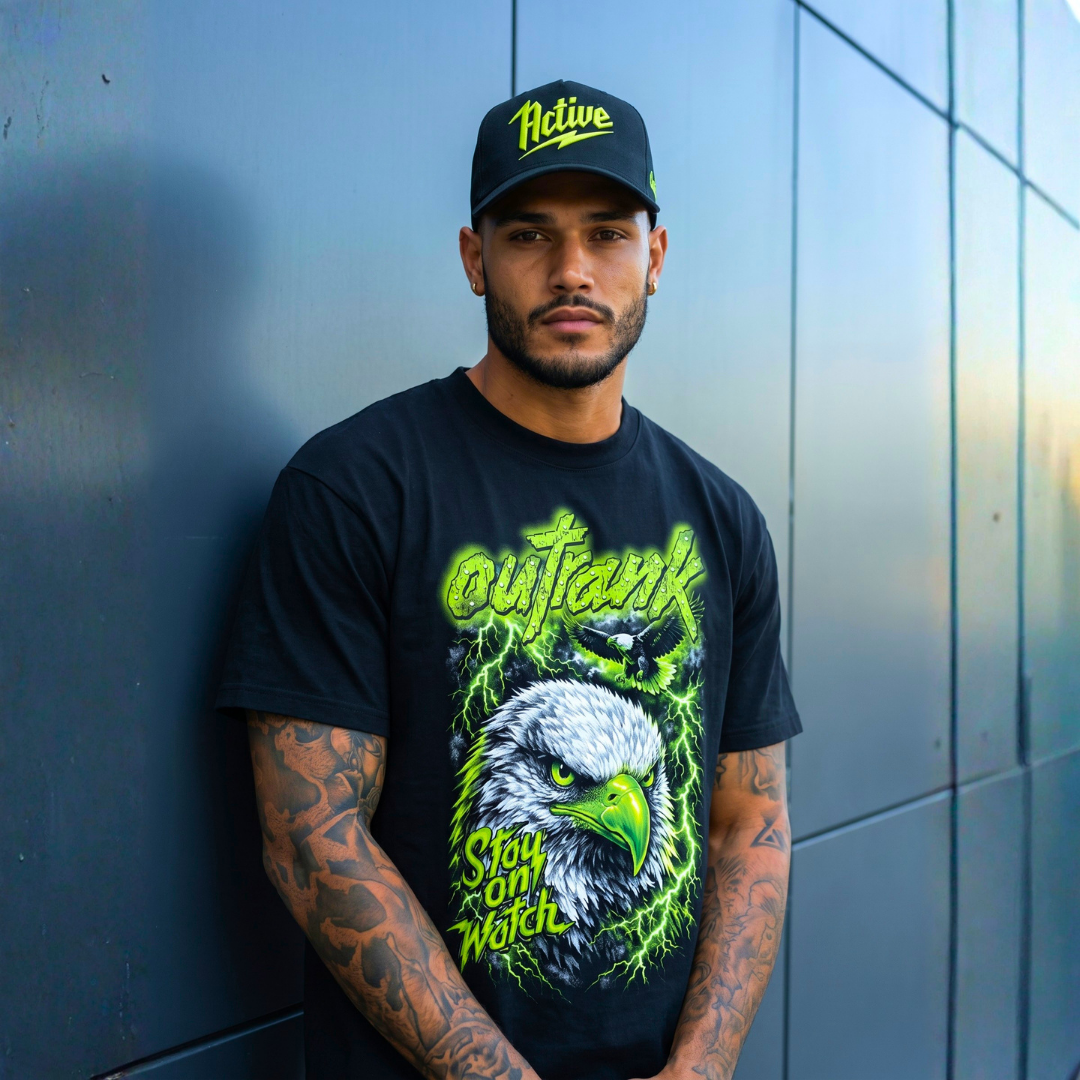 Stay On Watch Ultra Heavyweight T-shirt