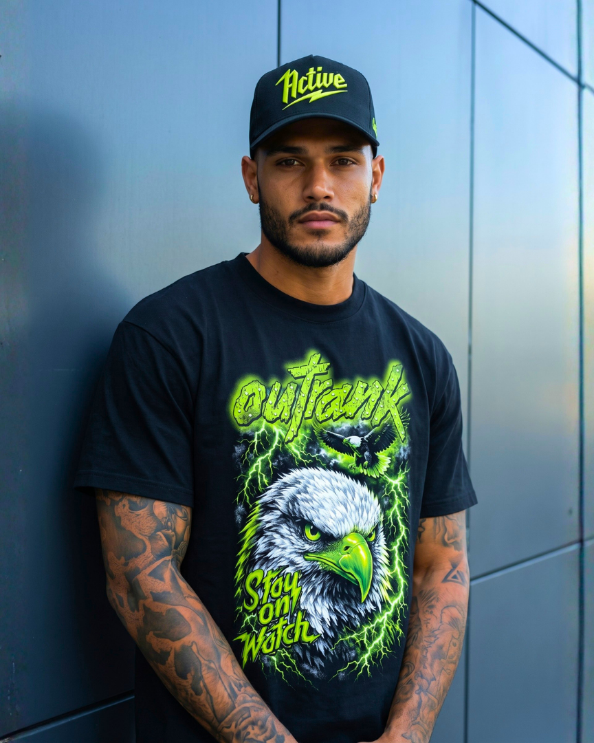 Stay On Watch Ultra Heavyweight T-shirt
