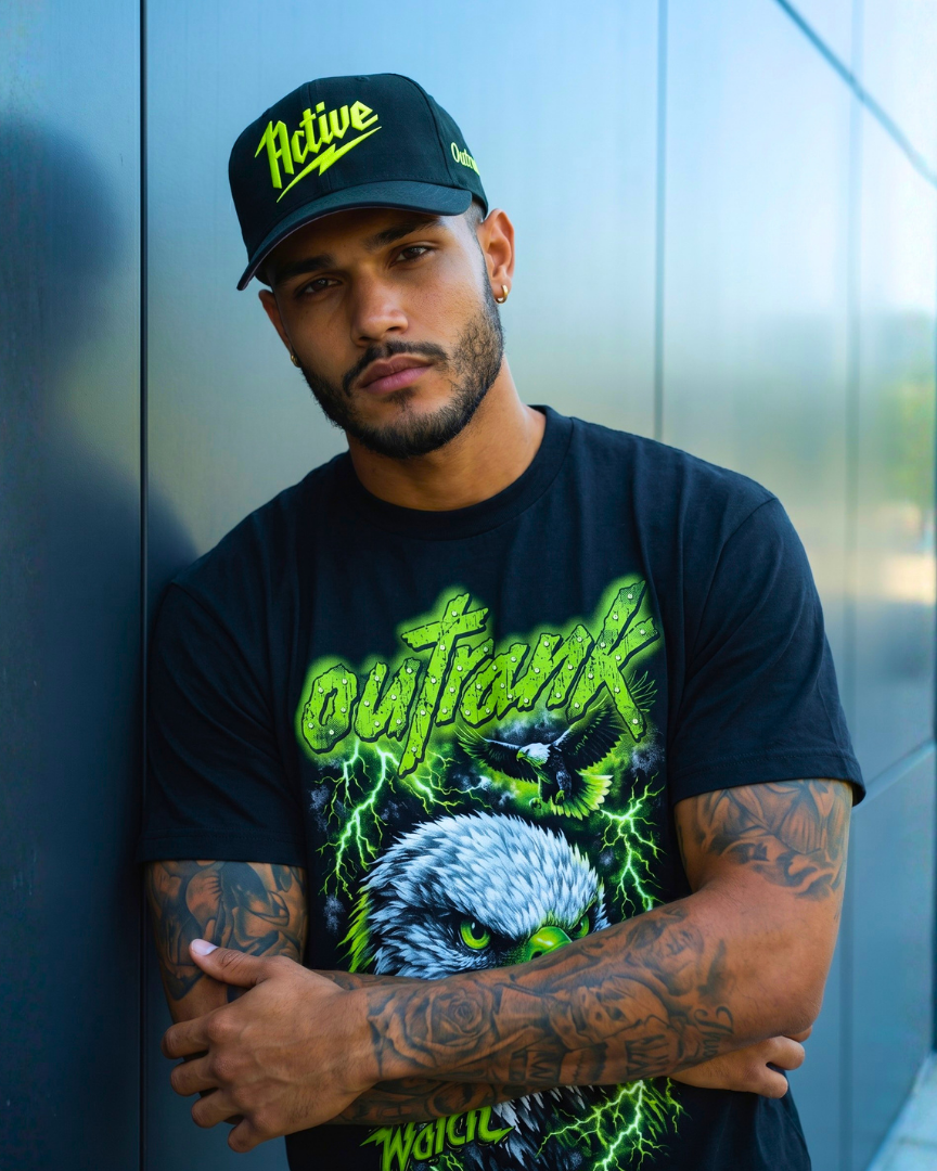 Stay On Watch Ultra Heavyweight T-shirt
