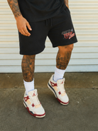 Stay In Your Lane Embroidered Short