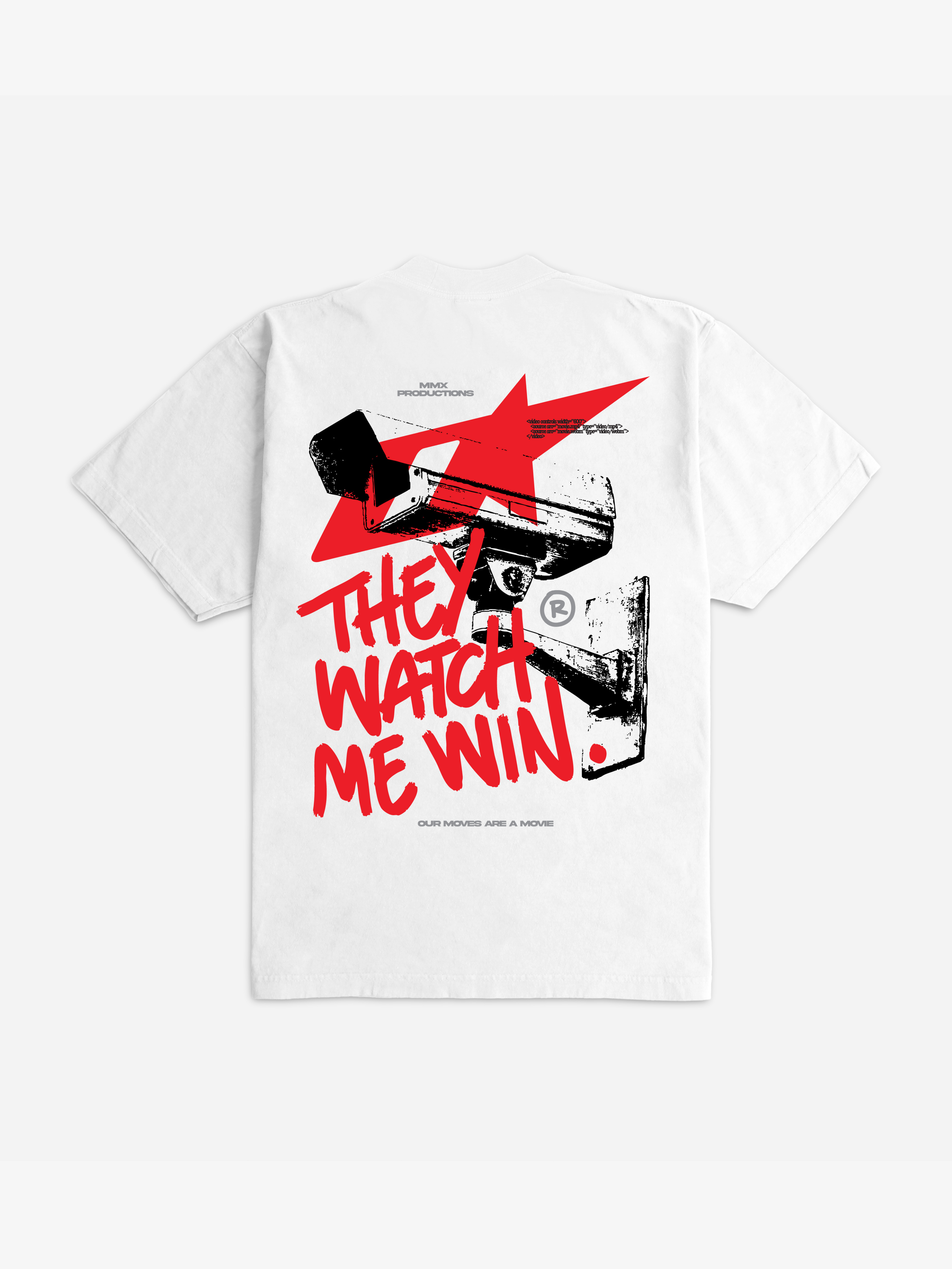 They Watch Me Win Ultra Heavyweight T-shirt