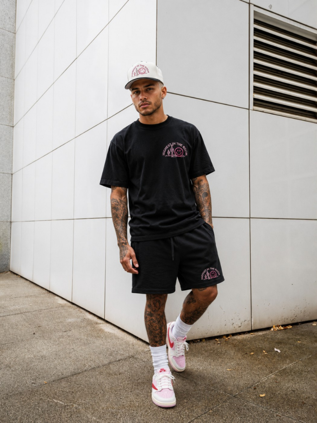 Highest In The Room Embroidered Ultra Heavyweight T-shirt