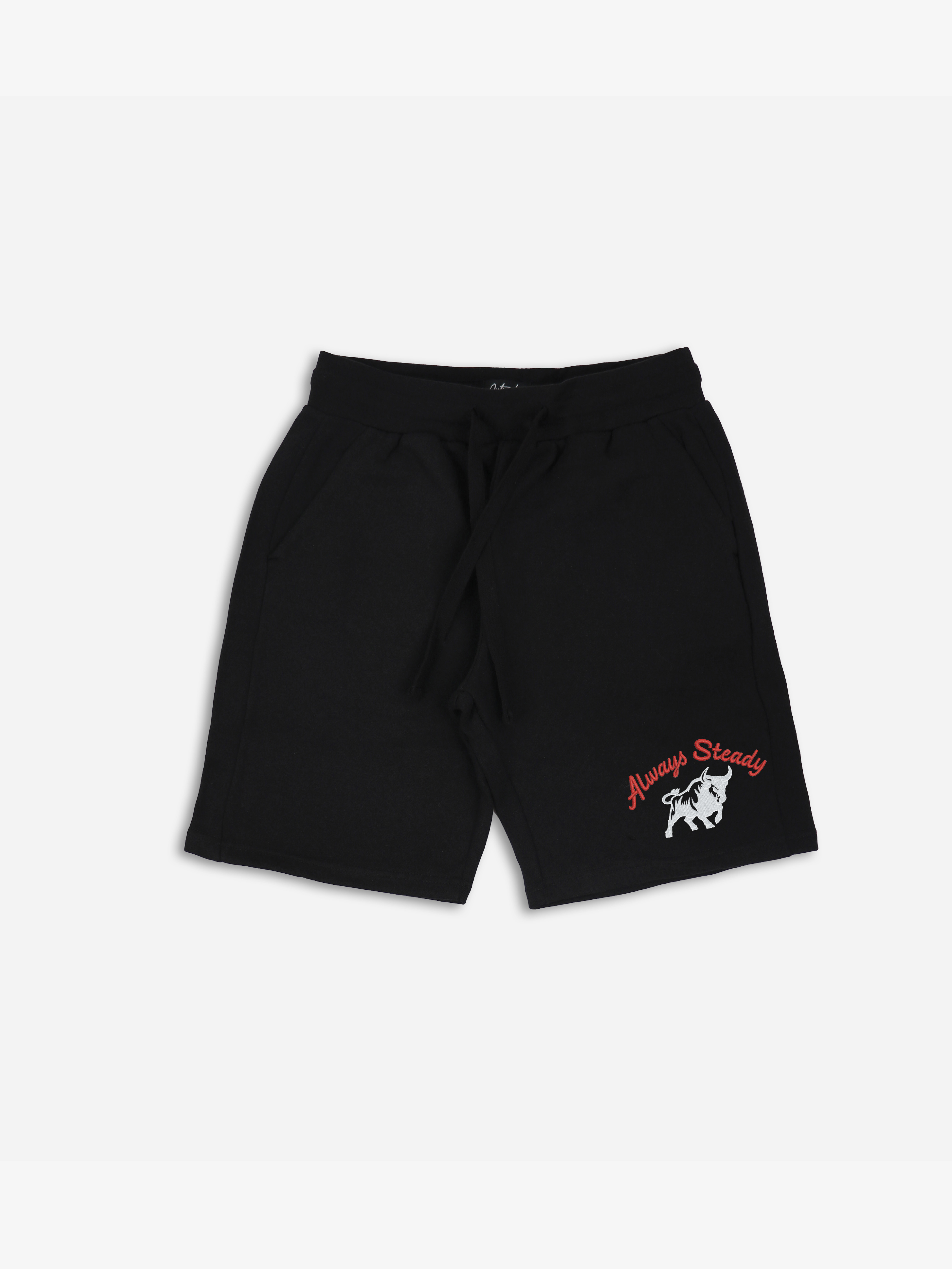 Always Steady Embroidered Short
