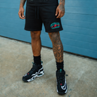 Outrank All Stars Embroidered Short