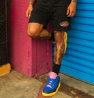 Taking Over Embroidered Short