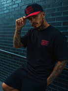 Different Breed Embroidered Ultra Heavyweight T-shirt
