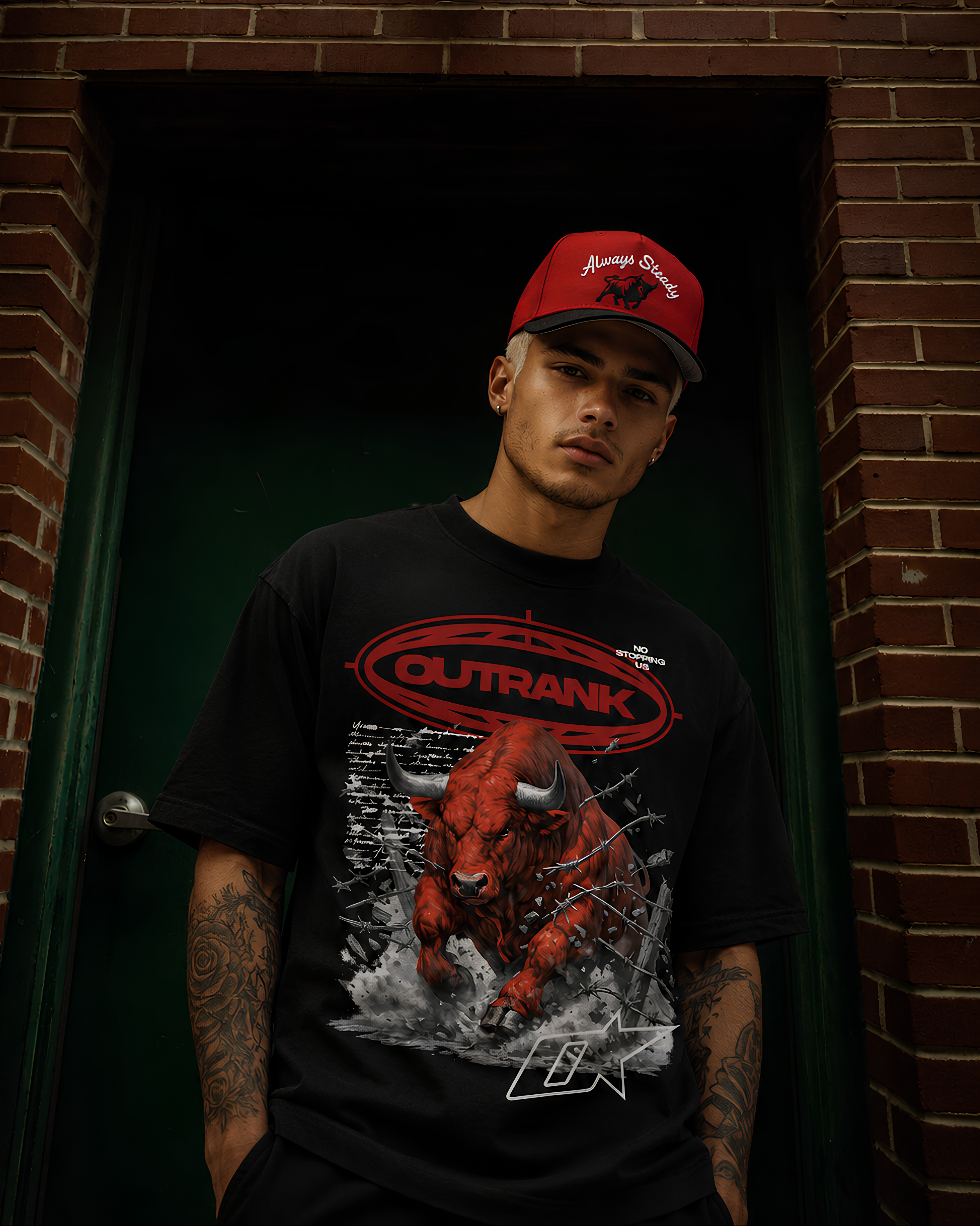 No Stopping Us Ultra Heavyweight T-shirt