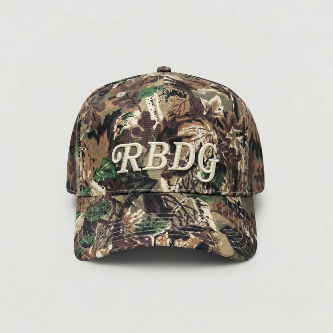 RBDG 3D Puff Embroidery Snapback - CAMO