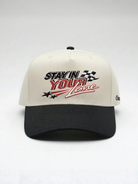 Stay In Your Lane Embroidered Snapback
