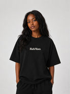 Rich Mom Ultra Heavyweight T-Shirt - Black