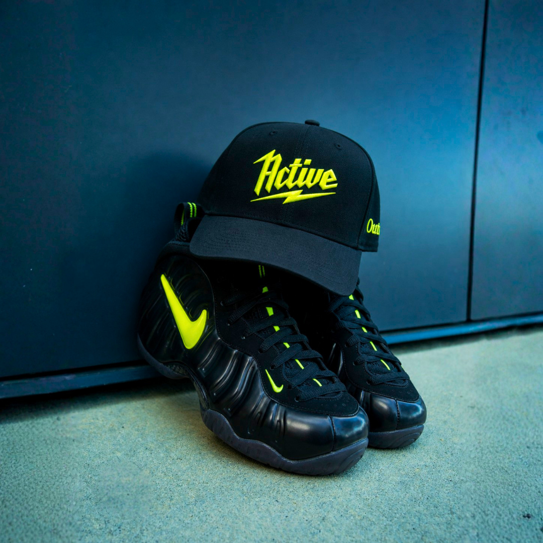 Active Embroidered Snapback