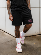 Highest In The Room Embroidered Short