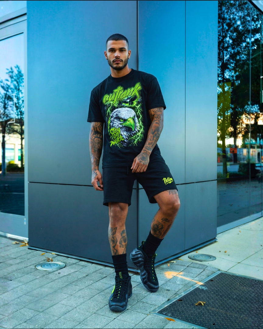 Stay On Watch Ultra Heavyweight T-shirt