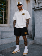 Thank You Momma Embroidered Short