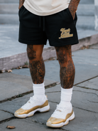 Thank You Momma Embroidered Short