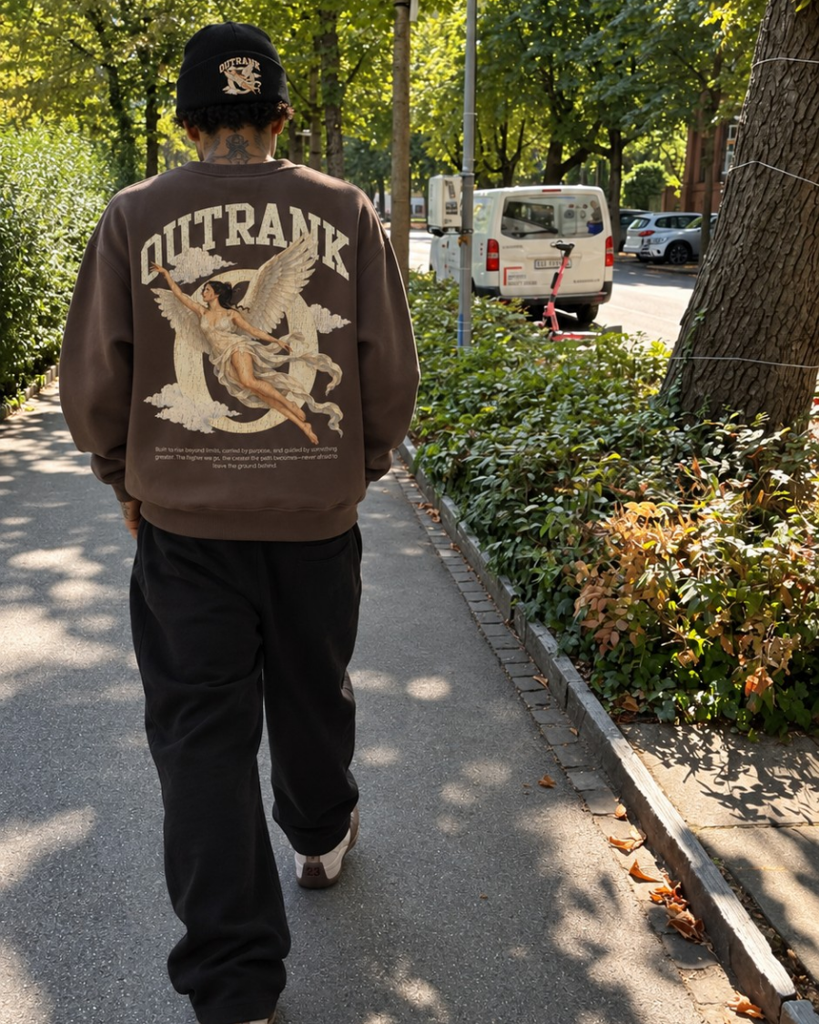 The Sky’s the Limit  Ultra Heavyweight Crewneck Fleece