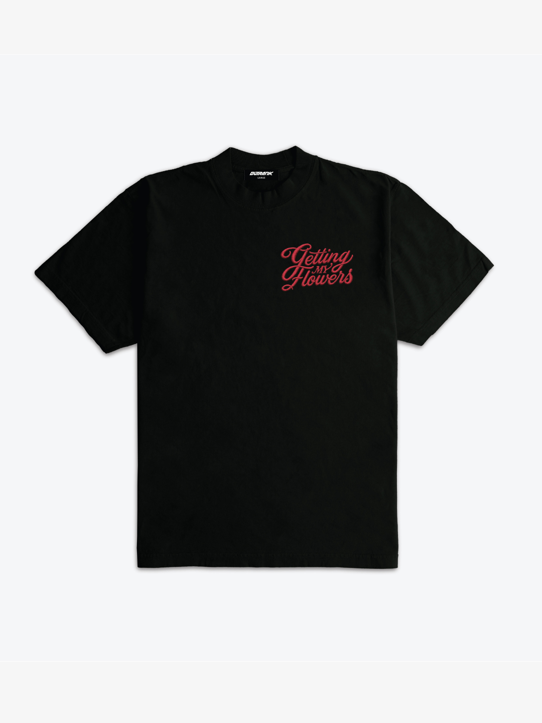 Getting My Flowers Embroidered Ultra Heavyweight T-shirt