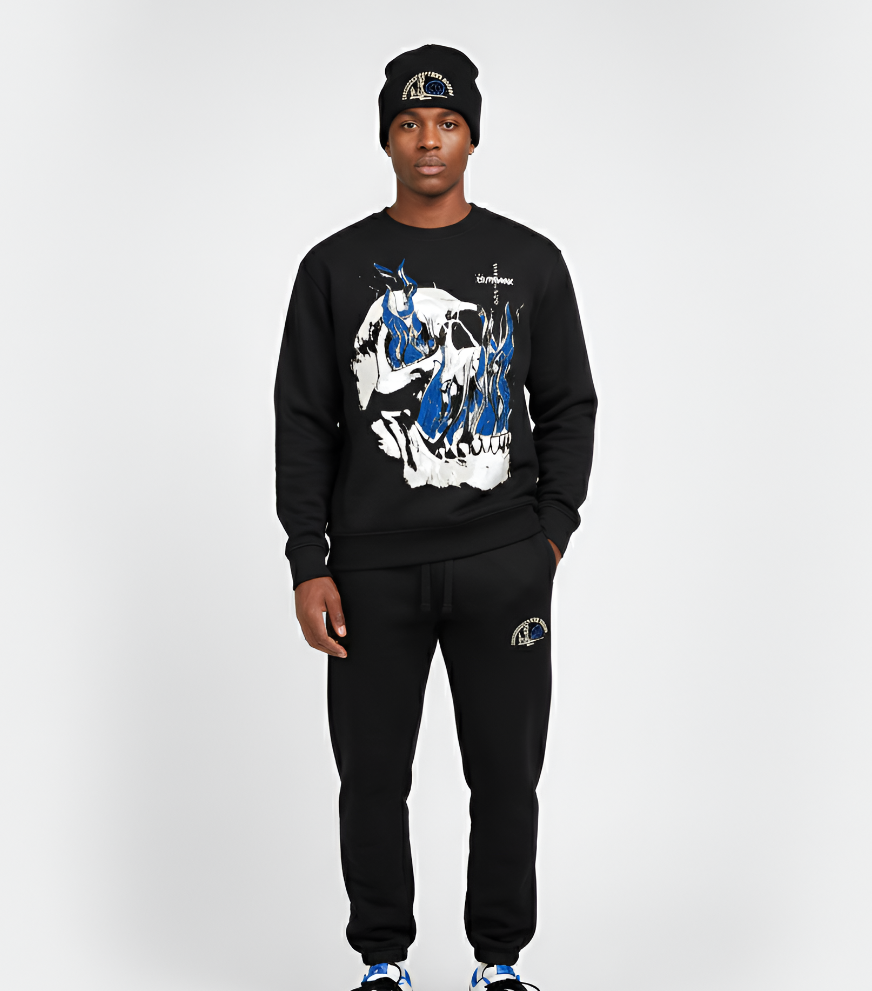 Outrank Everyone Ultra Heavyweight Crewneck Fleece