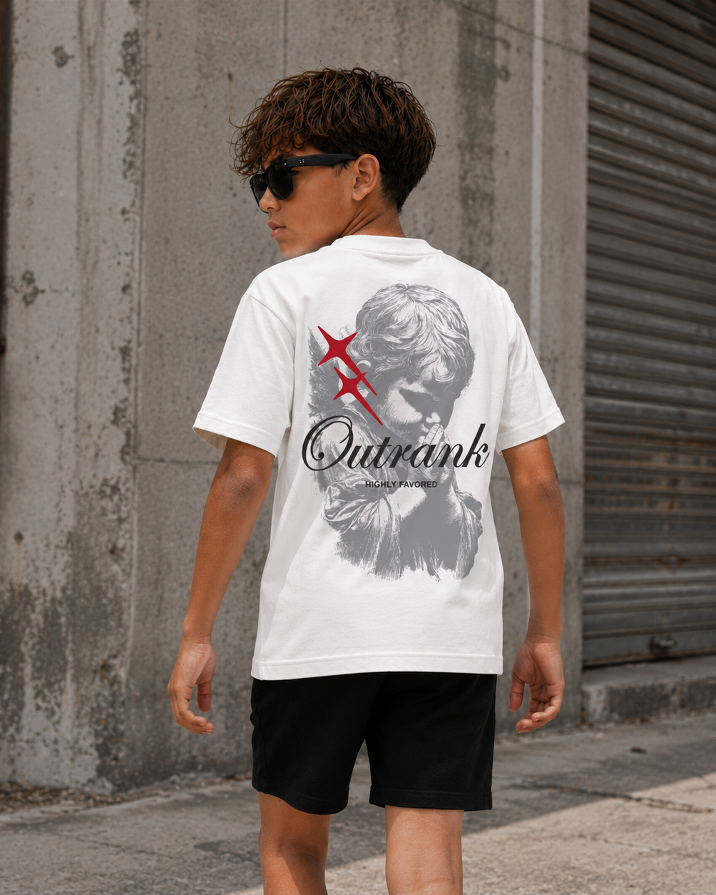 Highly Favored Youth T-shirt - White
