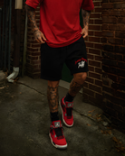 Always Steady Embroidered Short