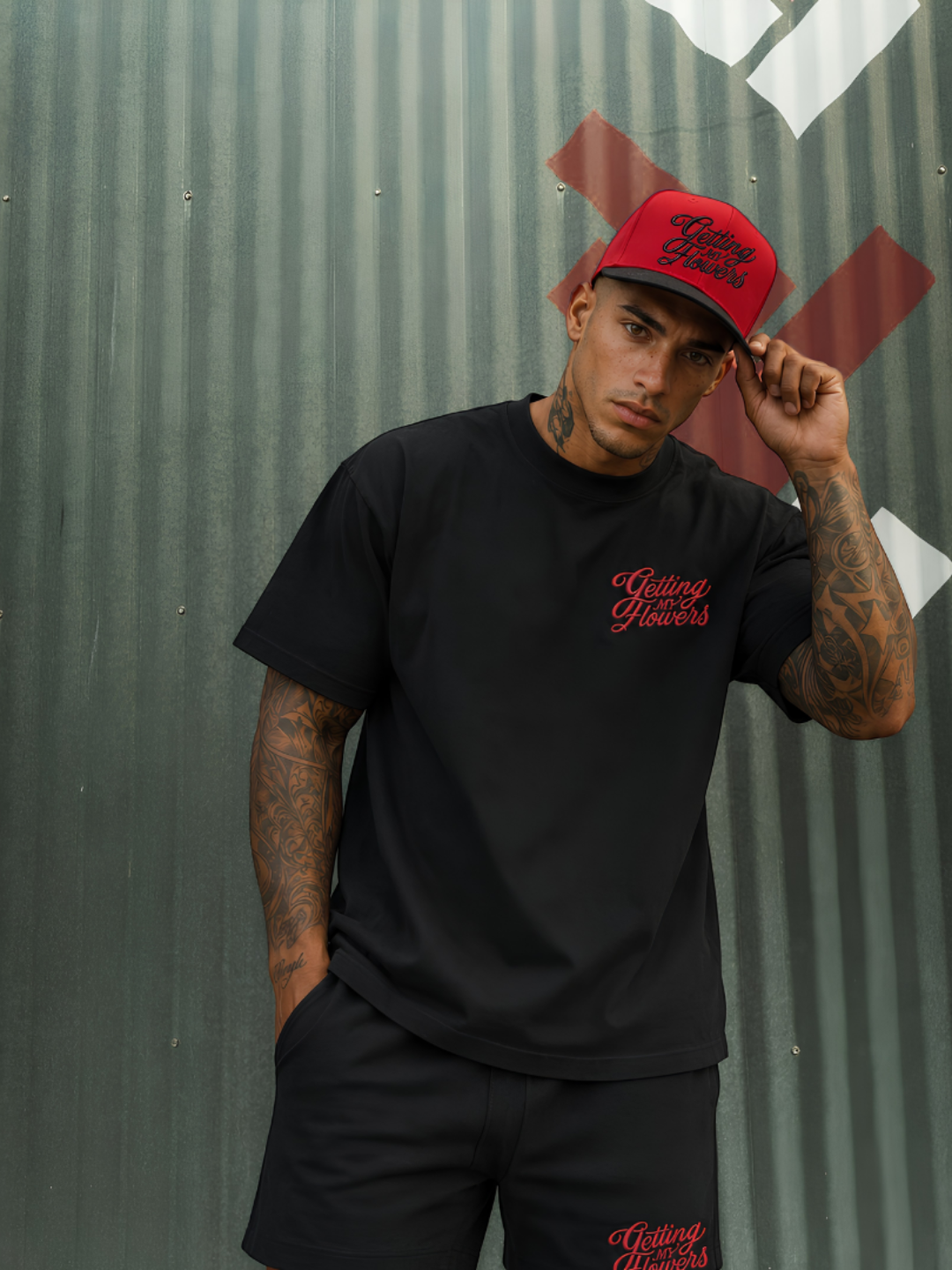 Getting My Flowers Embroidered Ultra Heavyweight T-shirt