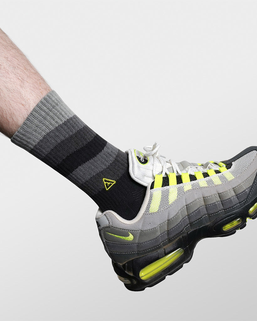 SNKR Socks - AM 95 Neon
