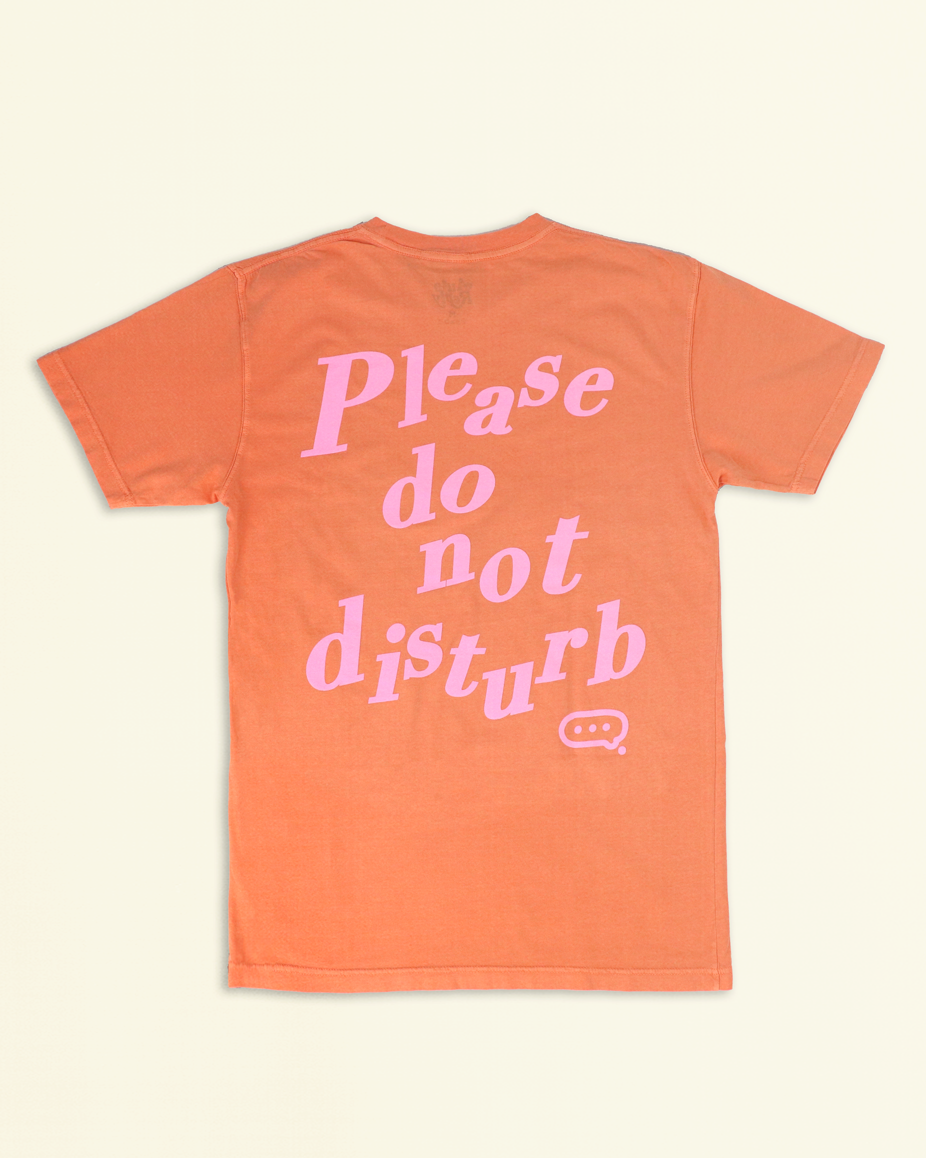 Do Not Disturb - Orange Sherbert