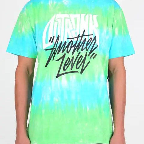 Another Level Tie Dye T-Shirt - Outrank