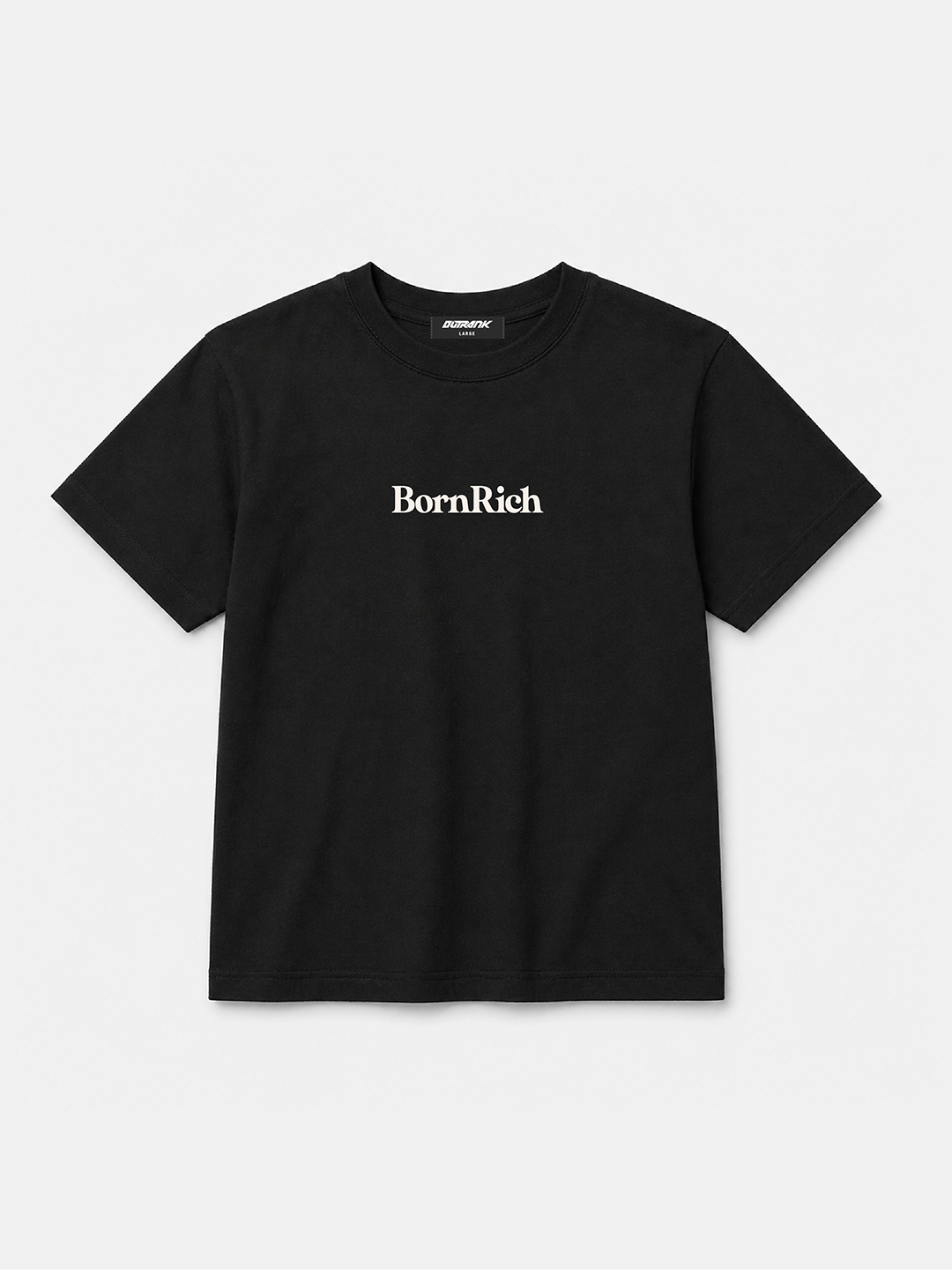 Born Rich Youth T-shirt - Black