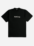 Rich Gang Ultra Heavyweight T-Shirt - Black
