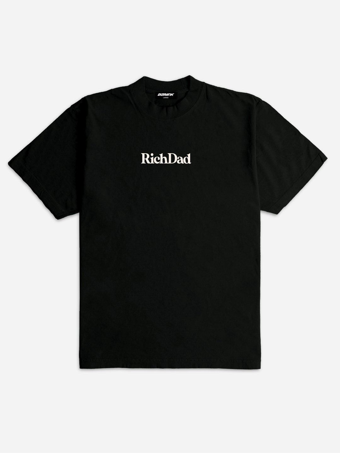 Rich Dad Ultra Heavyweight T-Shirt - Black