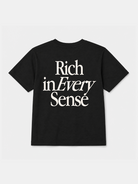 Born Rich Youth T-shirt - Black