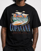 Marina T-Shirt - Pirate Black
