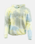 Blue Cheese French Terry Tie Dye Hoodie