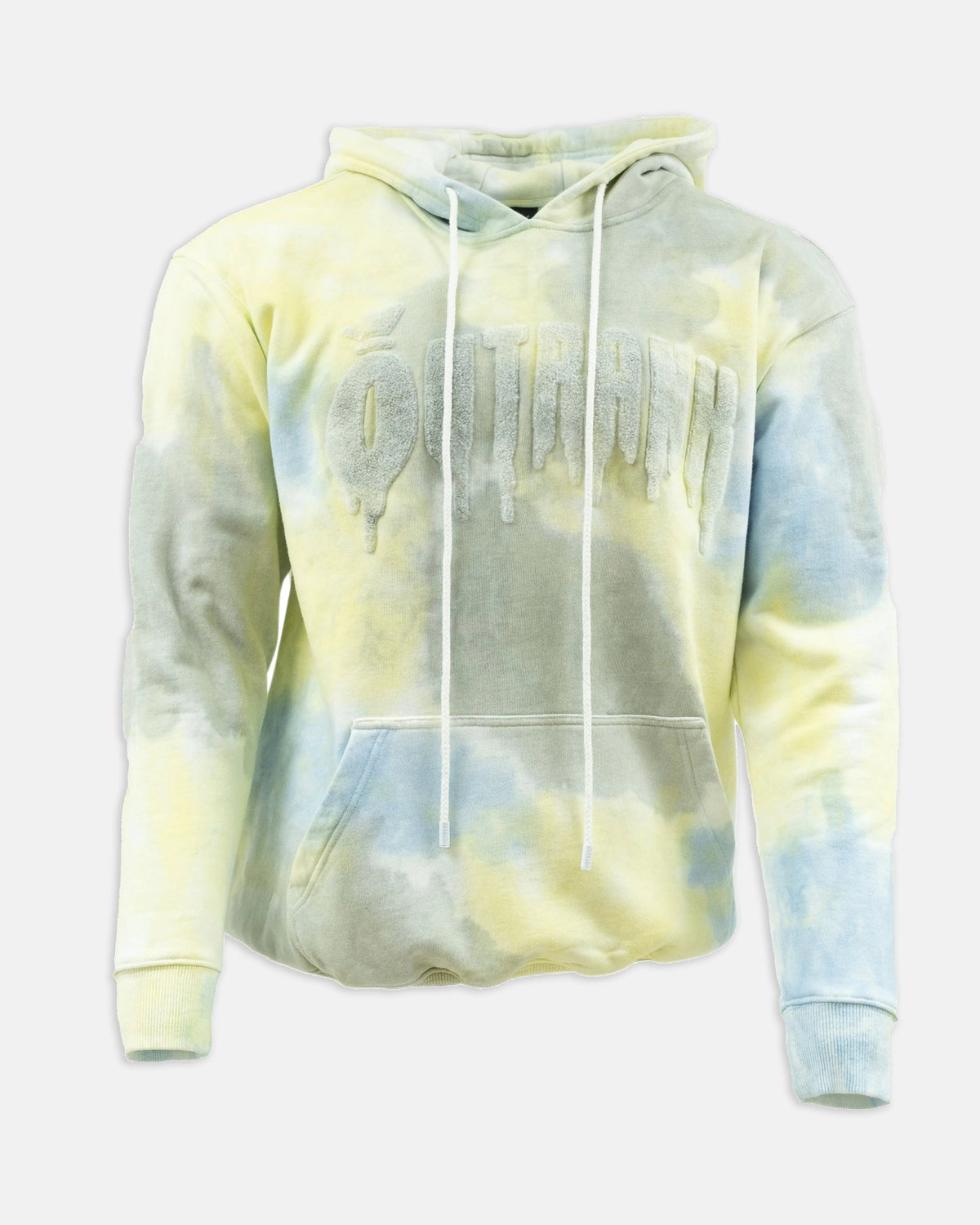 Blue Cheese French Terry Tie Dye Hoodie