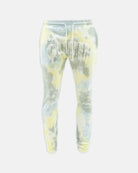 Blue Cheese Fleece Tie Dye Joggers