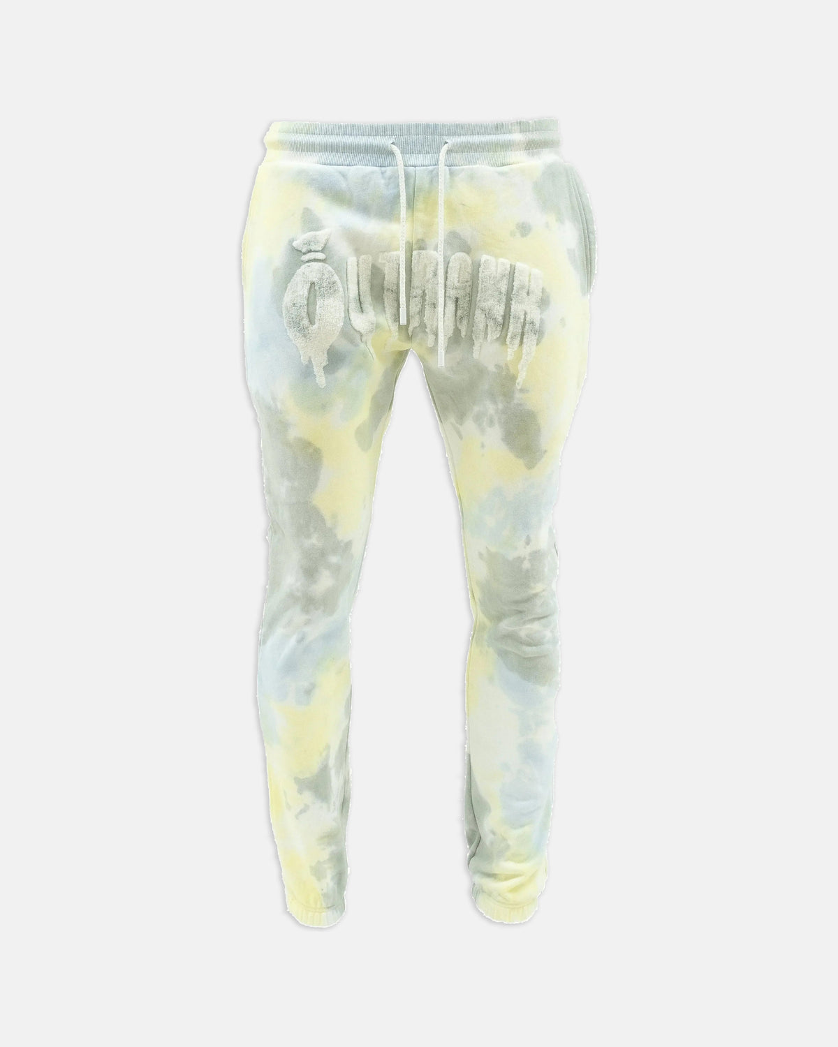 Blue Cheese Fleece Tie Dye Joggers