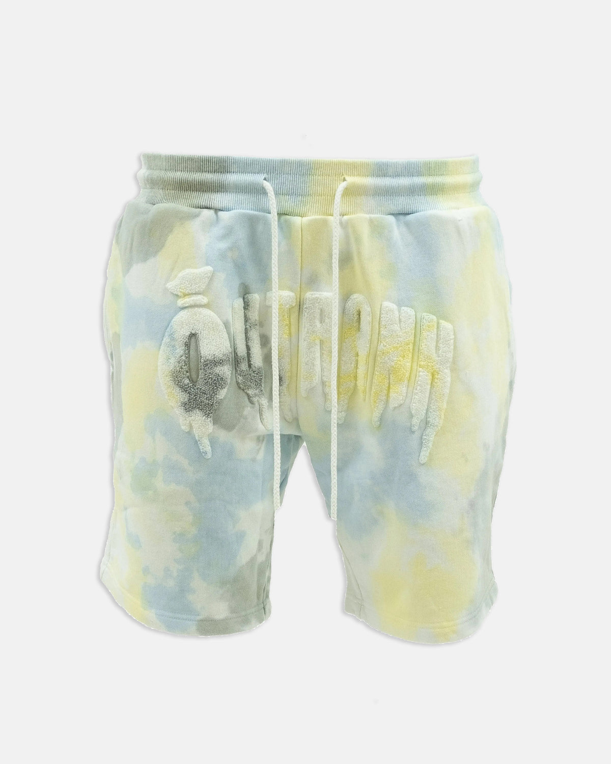 Blue Cheese Tie Dyed French Terry Shorts