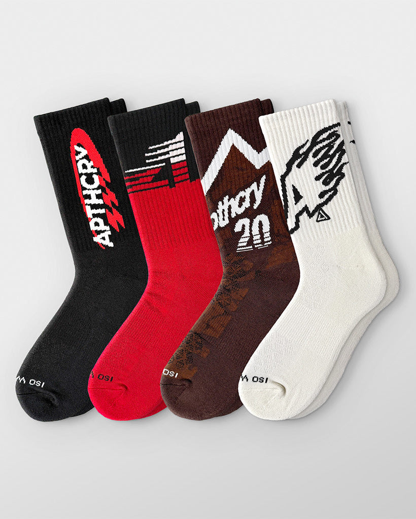 Moto –  4 Pair Bundle
