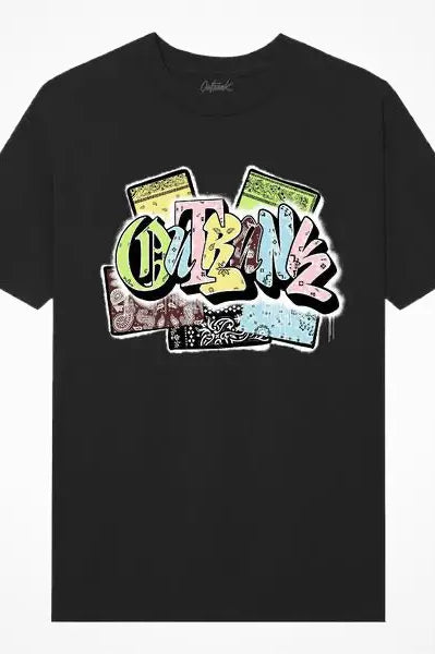 Bandana Patch T-Shirt - Outrank