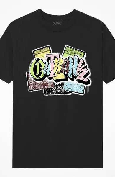 Bandana Patch T-Shirt - Outrank